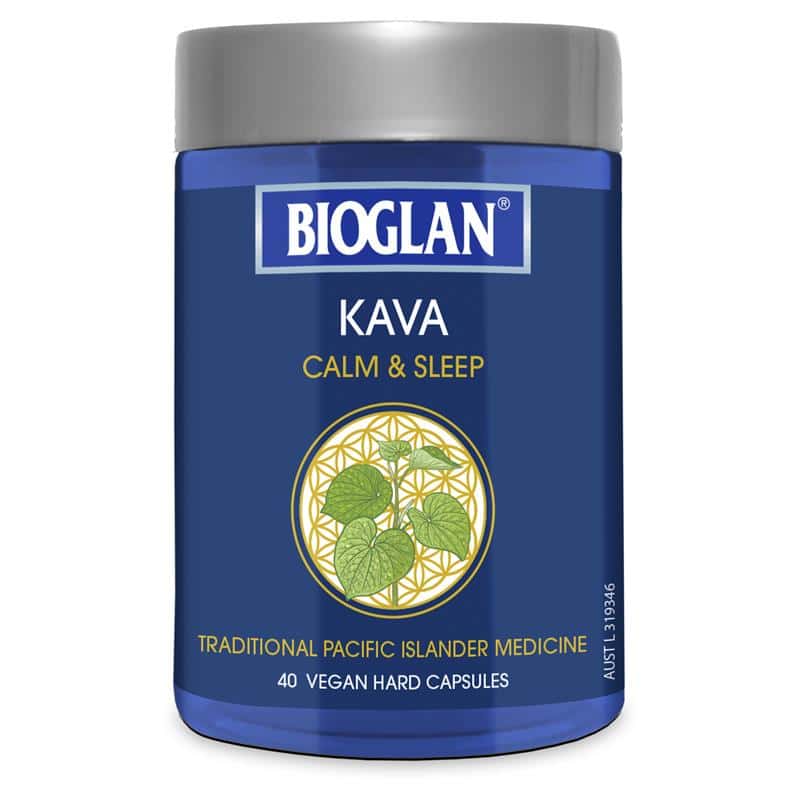 Kava Tablets Bioglan Kava