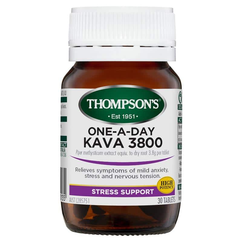 Kava Tablets Thompson Kava