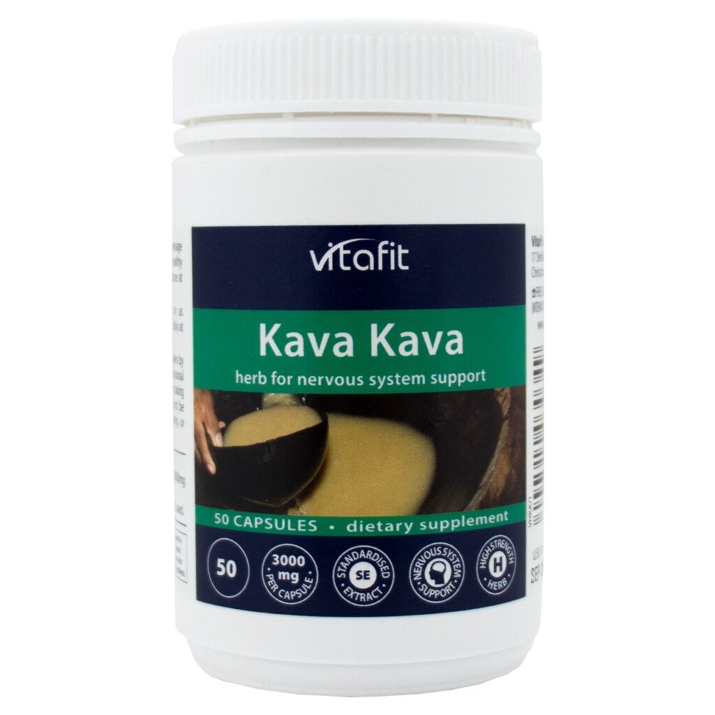Kava Tablets Vitafit Kava
